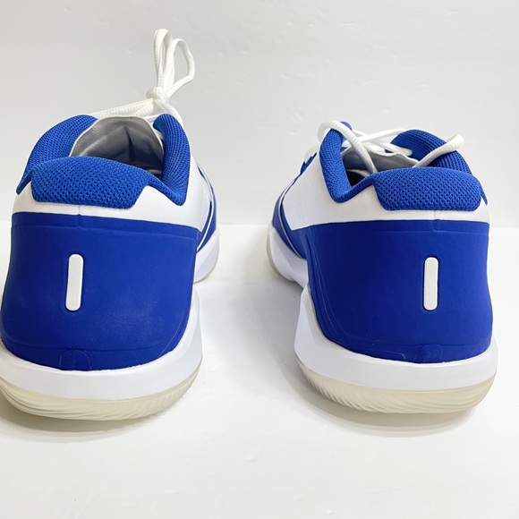 Nike Alpha Menace Turf Low Football Shoes Size 14.5 White Game Royal BV3997-101 - Picture 6 of 8